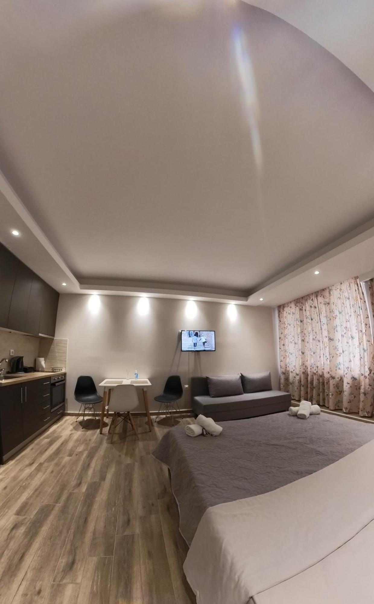 Appartamento 2Downtown#1# Salonicco Esterno foto